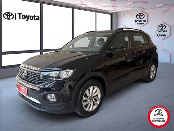 VOLKSWAGEN T-CROSS 1.0 200 TSI TOTAL FLEX AUTOMÁTICO VOLKSWAGEN T-CROSS 1.0 200 TSI TOTAL FLEX AUTOMÁTICO